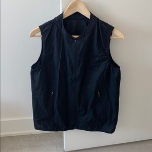 Lululemon sheer black vest